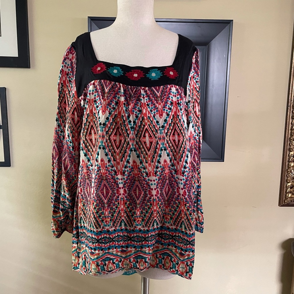 Lola P. Boho Shirt